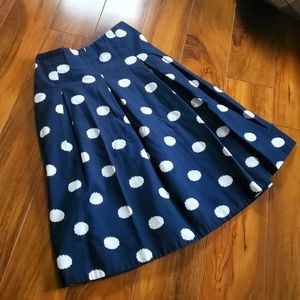 THE LIMITED Polka-dot Skirt - Size S (NWOT)